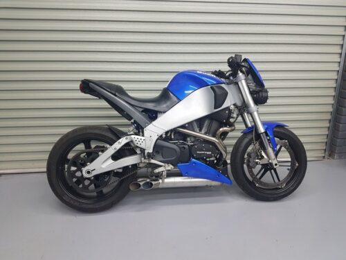 Scarico racing doppia uscita Buell XB9/12