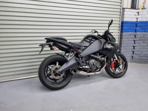 Scarico Street Ryder BUELL 1125R/CR - immagine 2