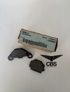 Pastiglie freno posteriori cod.H0301.8