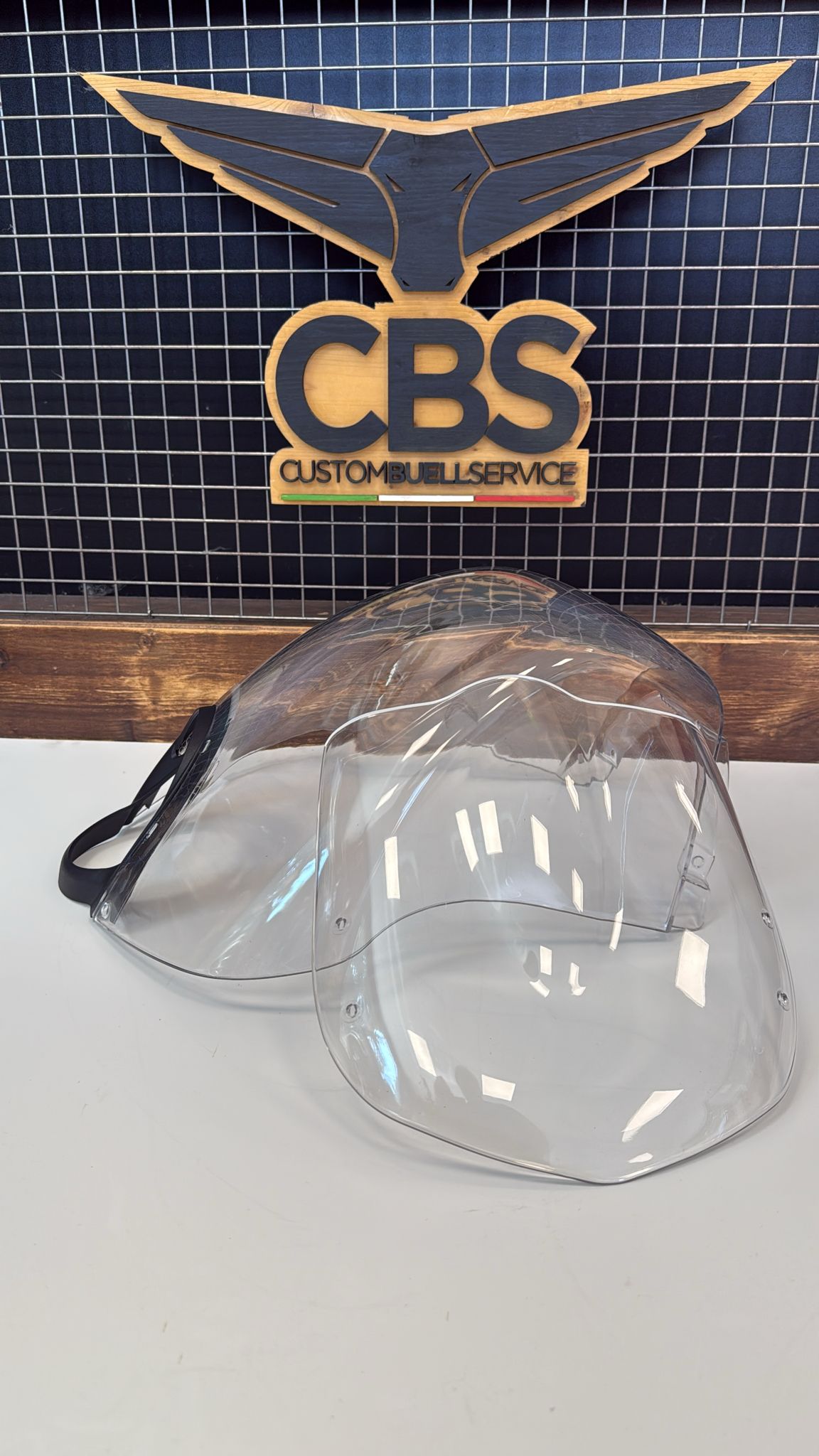 Set Airbox e Cupolino TRASPARENTI - immagine 4