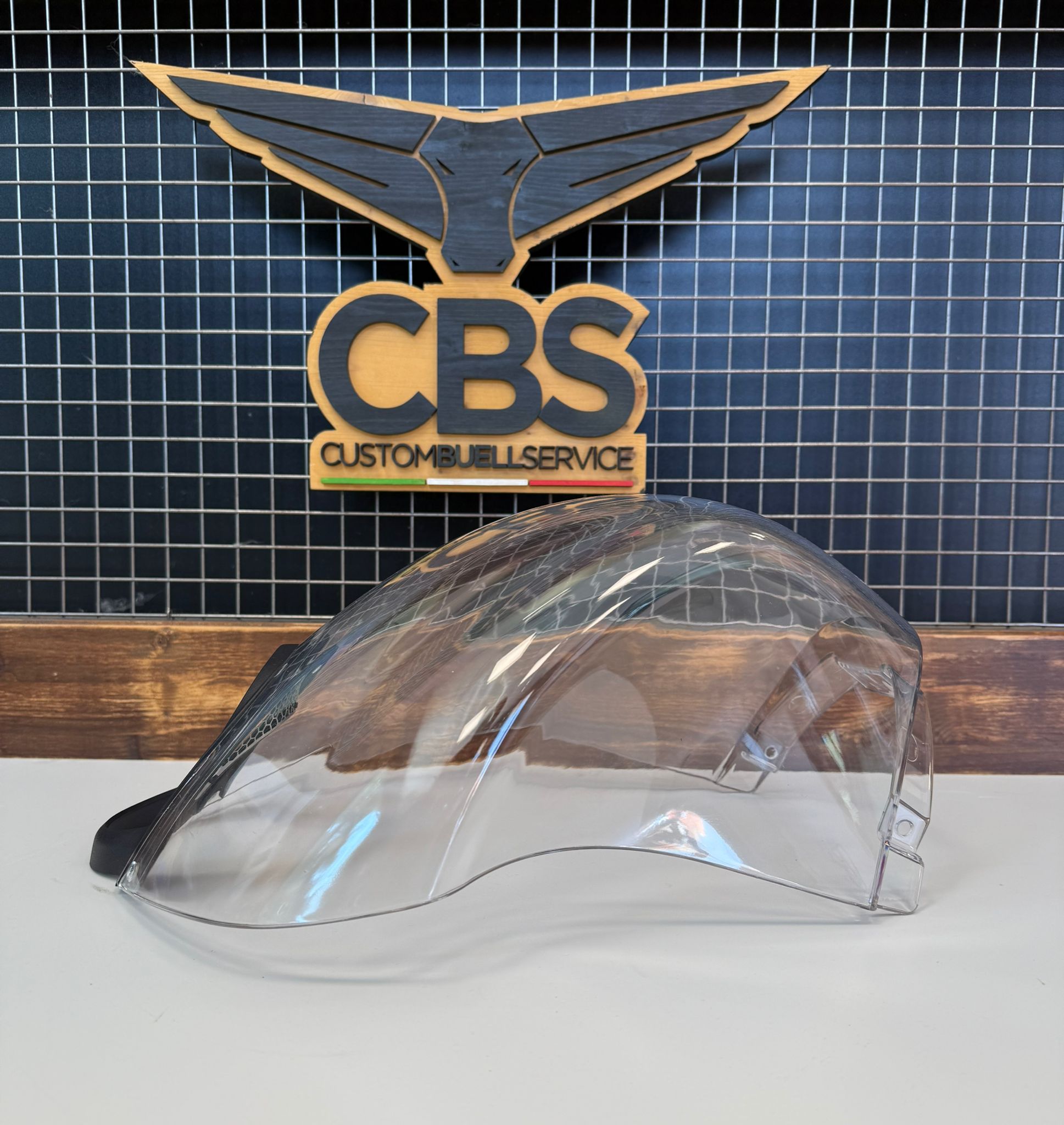 Set Airbox e Cupolino TRASPARENTI