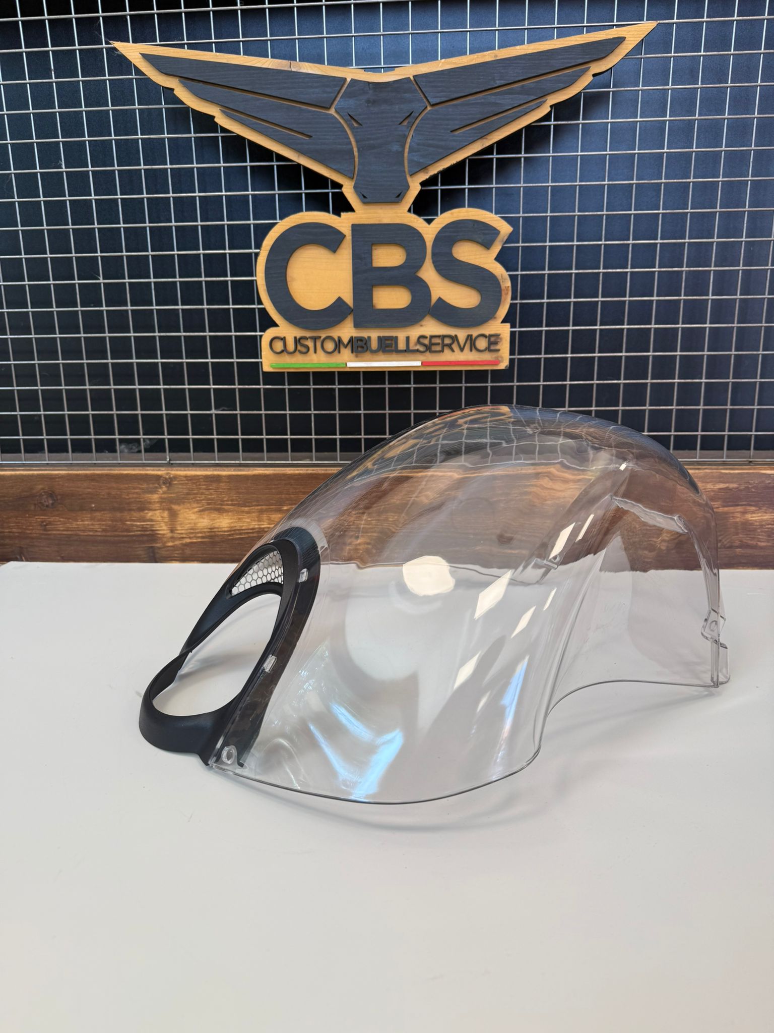 Set Airbox e Cupolino TRASPARENTI - immagine 2