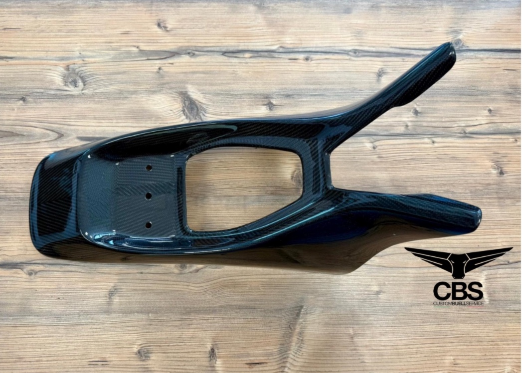 Sotto sella in carbonio S1