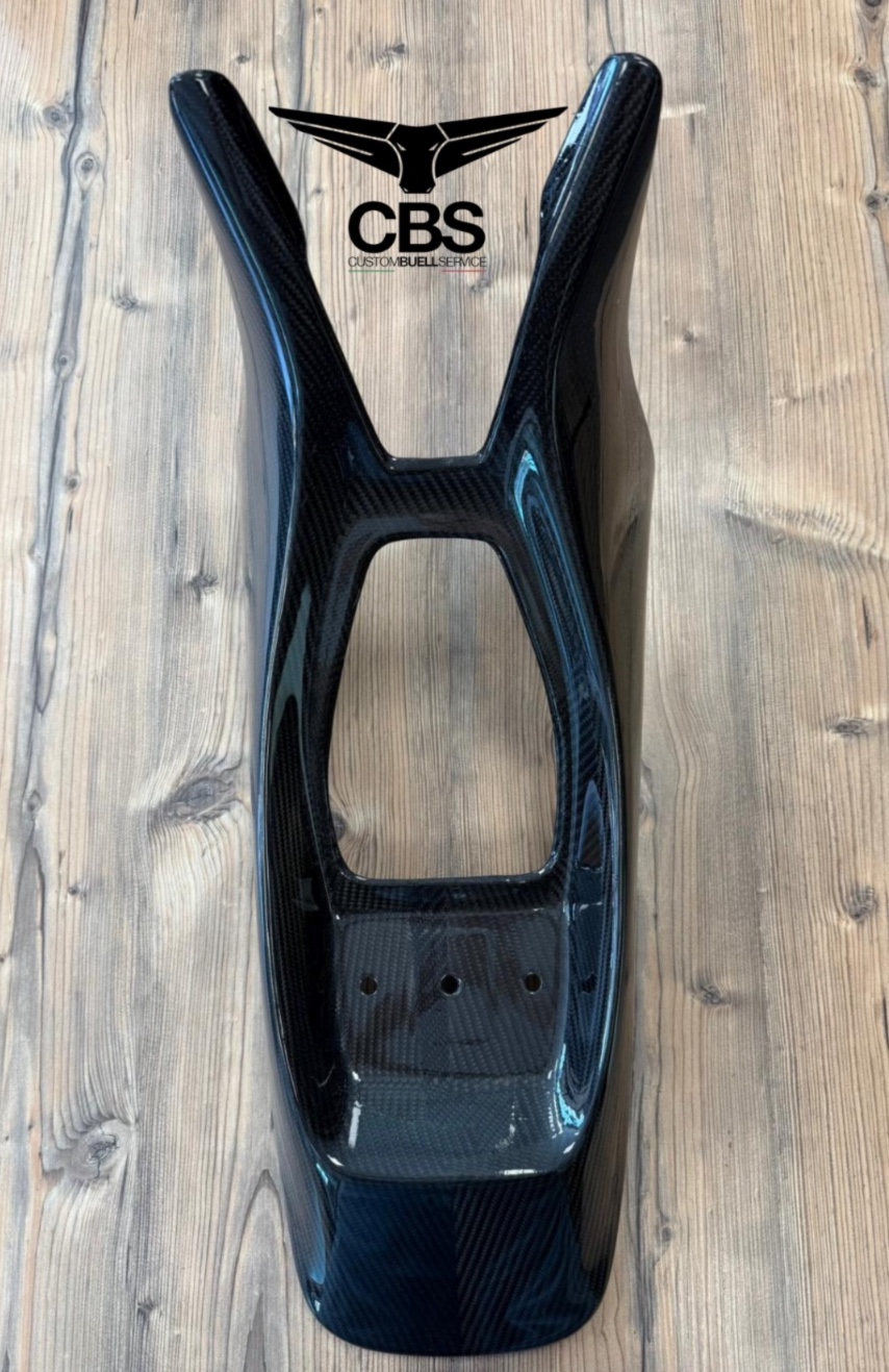 Sotto sella in carbonio S1 - immagine 2