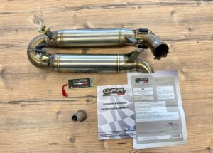 Scarico GPR REVERSO BUELL '03-'07