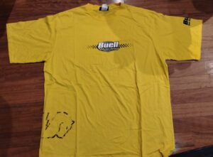 T-shirt originale BUELL racing