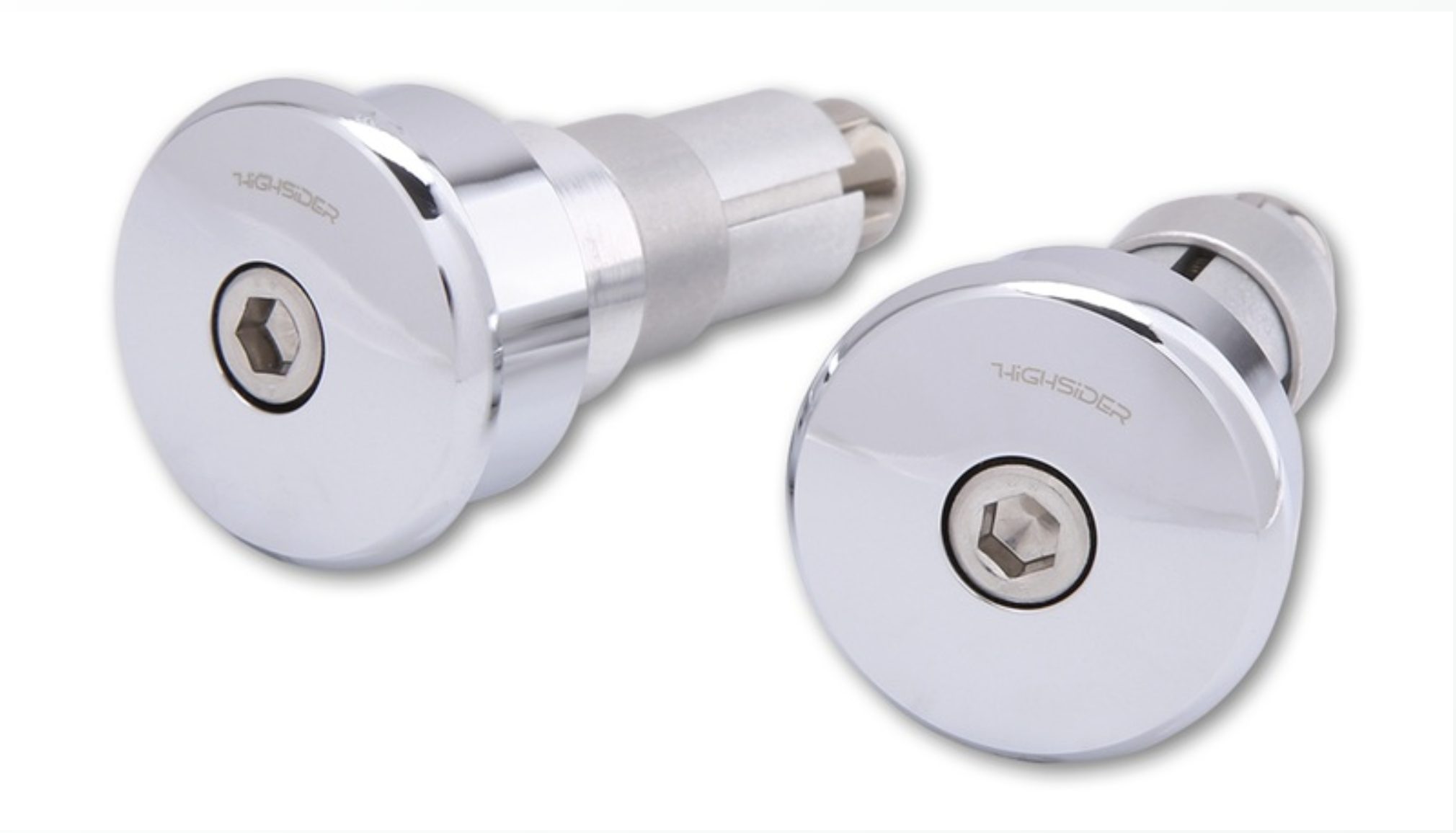 Contrappesi manubrio HIGHSIDER pro Curve - immagine 2