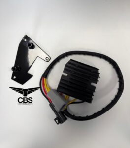 Regolatore di tensione Rick's moto e staffa