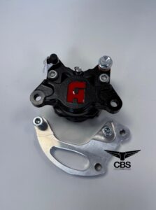 Staffa pinza ACCOSSATO nascosta Silver cod. SPAN-AS