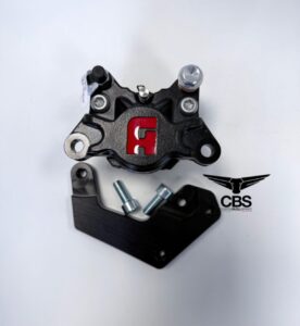 Staffa pinza ACCOSSATO nascosta Black cod. SPAN-CB