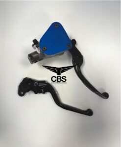 Pompa Freno Radiale ACCOSSATO 19x20 e Leva Frizione